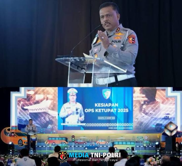 Kakolantas Paparkan Timeline Arus Mudik 2025, Operasi Ketupat Dimulai 23 Maret