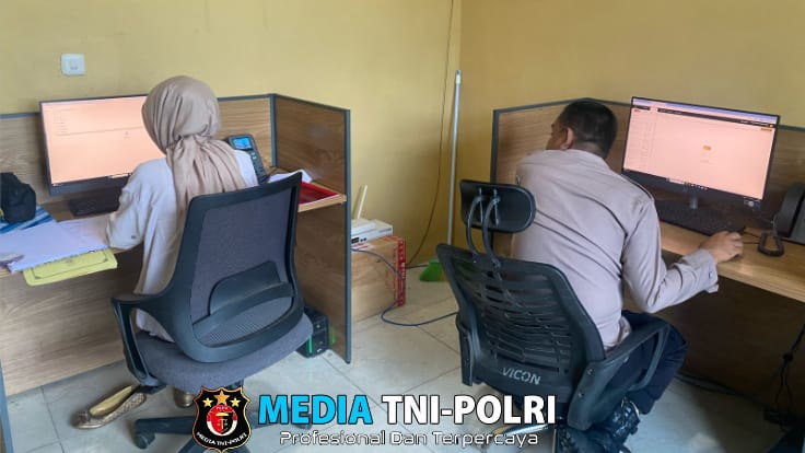 Polres Tulang Bawang Barat Buka Layanan Hotline 110, Kapolres : “Mudik Aman, Keluarga Nyaman”