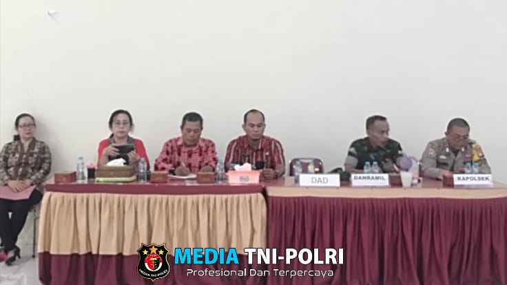Polsek Sengah Temila Hadiri Musrenbang Kecamatan dan Penyusunan RKPD 2026