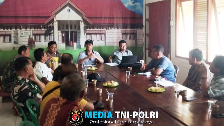Kasus Sengketa Tanah Diselesaikan Secara Mediasi Melalui Problem Solving Bhabinkamtibmas Polsek Menjalin