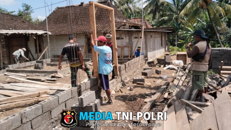 RTLH Salah Satu Program TMMD yang Sentuh Warga Secara Langsung