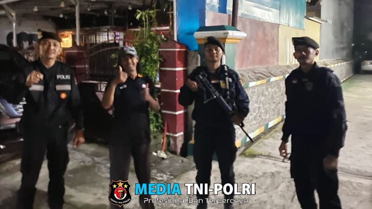 Polres Lampung Tengah Gelar Patroli Menjelang Sahur, Cegah Balap Liar dan Perang Sarung