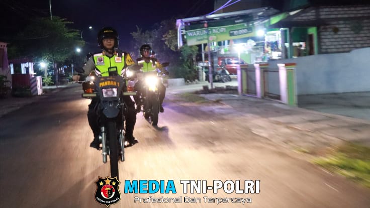 Birukan Bojonegoro, Patroli KRYD Polres Bojonegoro Antisipasi Gangguan Kamtibmas di Bulan Ramadhan