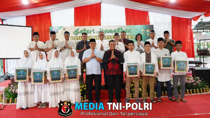 Pangdam XII/Tpr Safari Ramadhan di Pomdam XII/Tpr