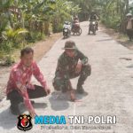 Cor Beton Sesuai Harapan Satgas TMMD