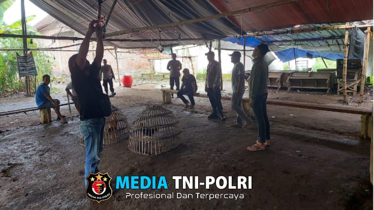 Polres Nganjuk Tindak Lanjut Dugaan Sabung Ayam di Bagor