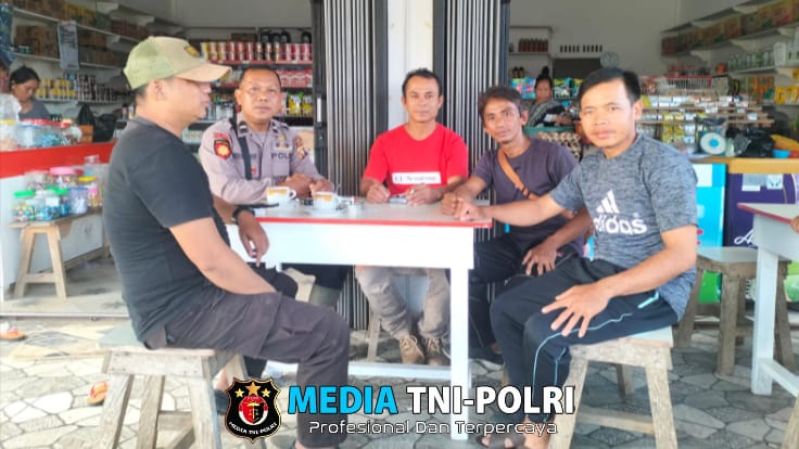 Cegah Gangguan Kamtibmas, Polsek Sebangki Patroli ke Dusun Agak