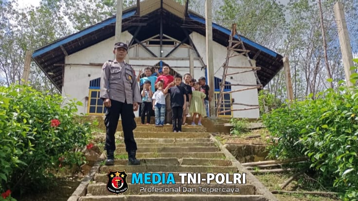 Beberapa Gereja yang Menjadi Prioritas Pengamanan Polsek Ngabang di Kecamatan Ngabang dan Jelimpo