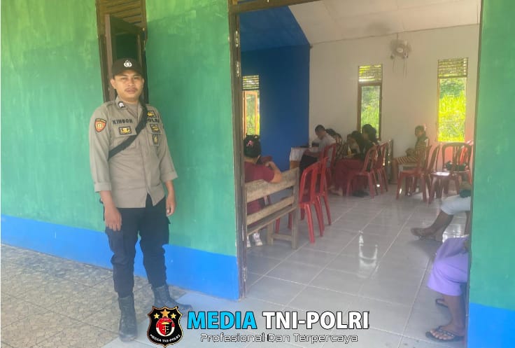 Polsek Meranti Laksanakan Pengamanan di Gereja