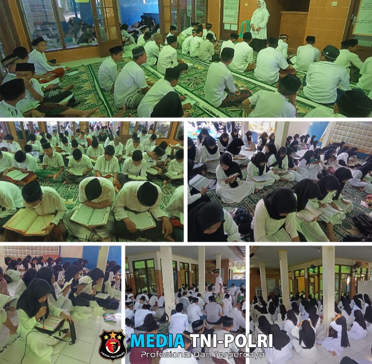 Revolusi Pendidikan Karakter di Bulan Ramadhan, SMPN 1 Purwoharjo Cetak Generasi Sholeh Sholehah Berwawasan Global