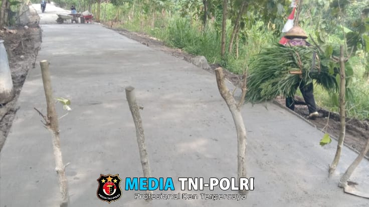 Betonisasi Jalan Hampir 100%