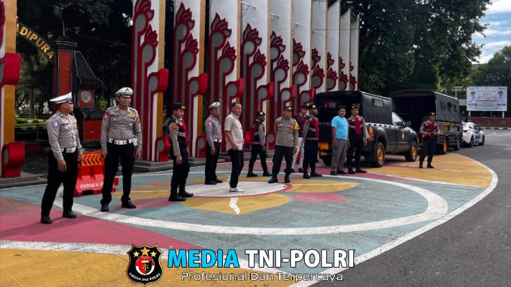 Polres Nganjuk Intensifkan KRYD, Sasar Premanisme dan Parkir Liar