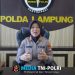 Sasar Stasiun Kereta Api, Terminal Bus dan Rest Area, Polda Lampung Sosialisasikan Layanan Hotline Mudik 110