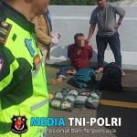 BNNP dan PJR Polda Lampung Gagalkan Penyelundupan 15 Kg Sabu di Tol Terpeka