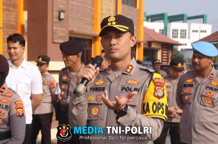 Ada Ormas Minta THR Secara Paksa, Kapolres Pringsewu Minta Warga Segera Laporkan