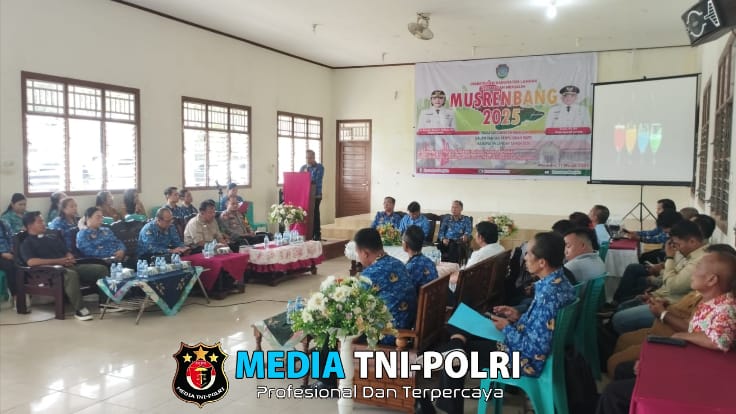 Kapolsek Menjalin Hadiri Musrenbang 2025 Tingkat Kecamatan