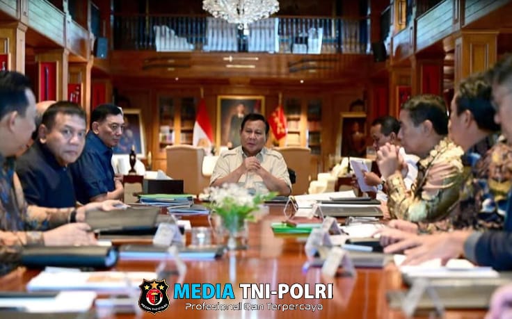 Presiden Prabowo Pimpin Ratas Percepatan Hilirisasi: Fokus Ciptakan Lapangan Kerja dan Pemerataan Ekonomi