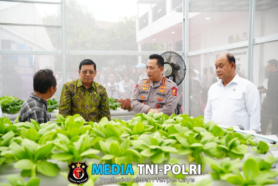 Gerak Nyata Polri Wujudkan Asta Cita, 20 SPPG Siap Distribusikan MBG