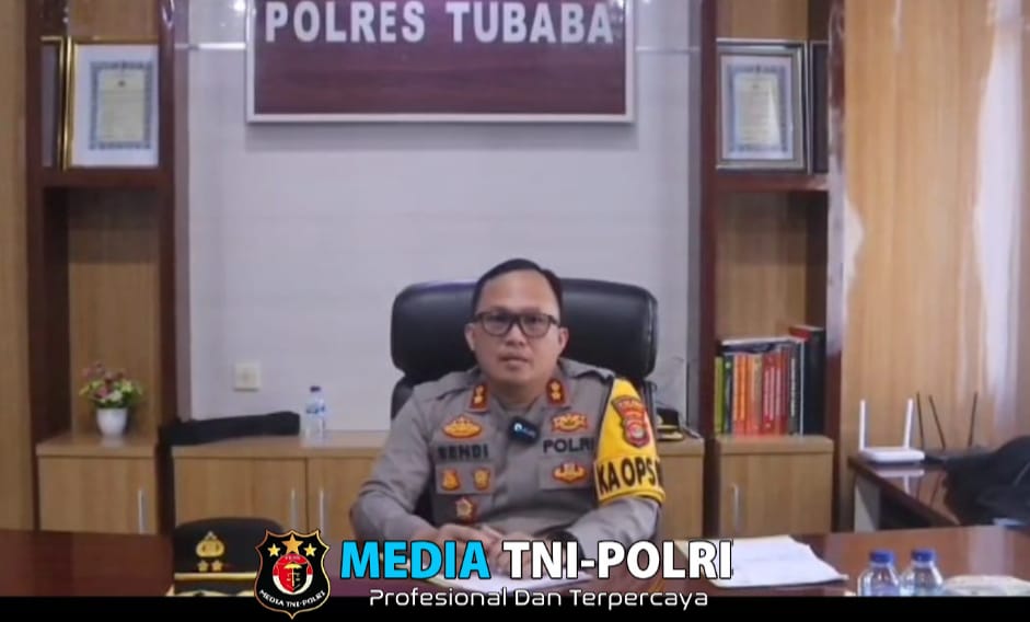 Pastikan Pelayanan Maksimal untuk Pemudik, Kapolres Tulang Bawang Barat Imbau Warga Persiapkan Mudik dengan Matang