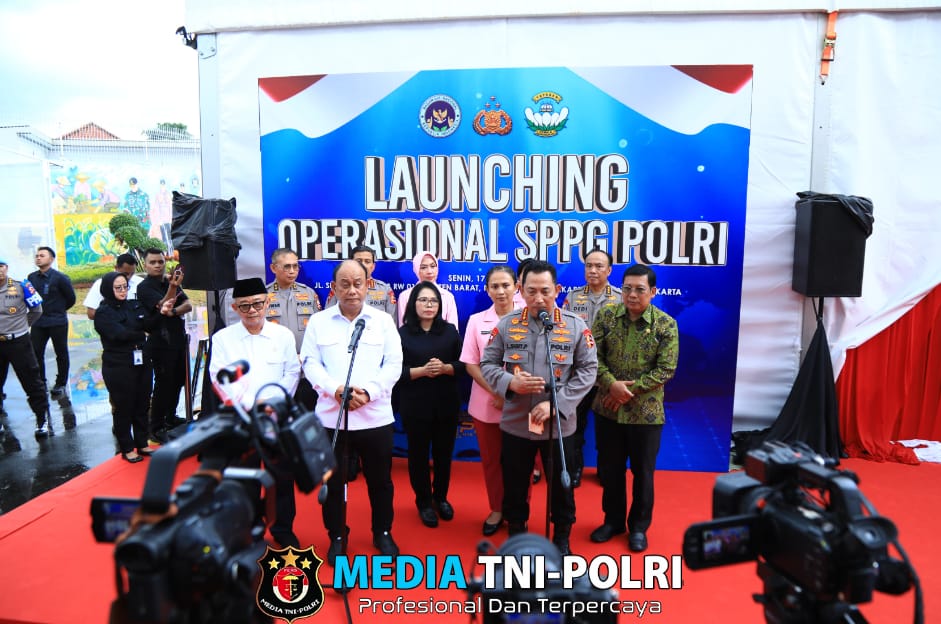 BGN Apresiasi Polri Bangun SPPG, Sebut Kualitasnya Berstandar Tinggi