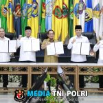 Perkuat Sinergi Penyelesaian RTRW-RDTR, Kemendagri Tanda Tangani MoU dengan Lintas K/L