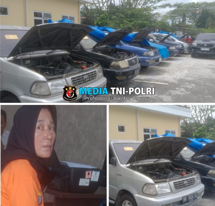 IPDA Gagas: “Kami Tak Akan Pernah Lelah Menumpas Kejahatan!” Tersangka Penggelapan Mobil Rental Berhasil Ditangkap di Lampung