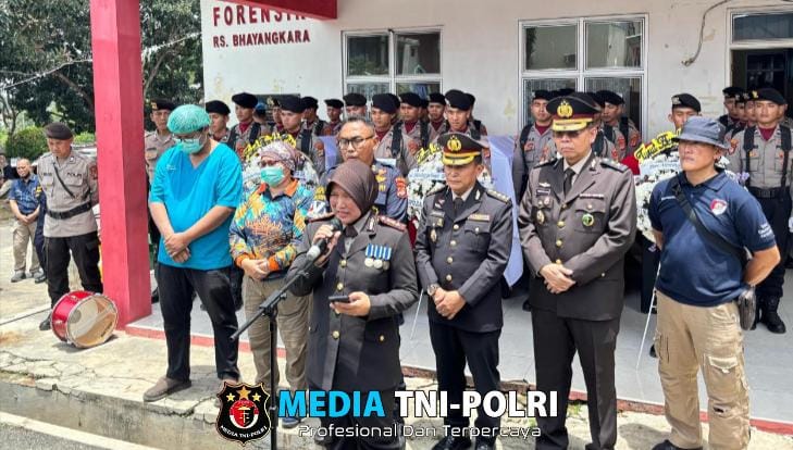 Polda Lampung Berduka, 3 Polisi Gugur Dalam Tugas Sebagai Abdi Masyarakat