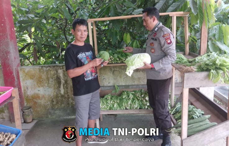 Jelang Hari Raya Idul Fitri, Polsek Menjalin Pastikan Ketersediaan Sembako Aman