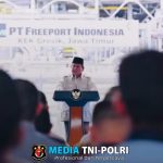 Resmikan Pabrik Pemurnian Logam Mulia, Presiden Prabowo Tegaskan Komitmen Hilirisasi