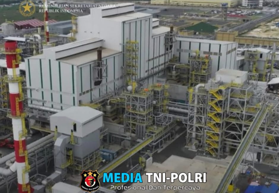 Era Baru Industri Tambang Presiden Prabowo Tinjau Produksi Logam Mulia di PTFI