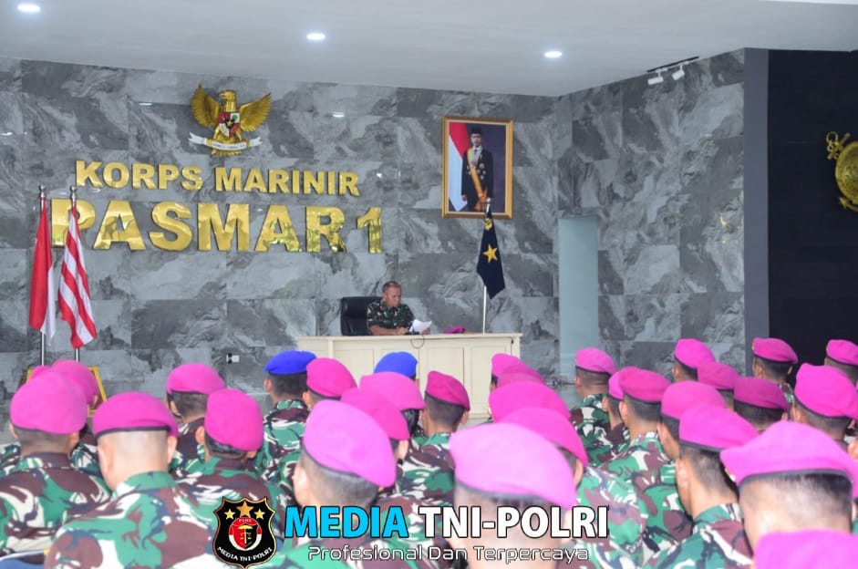 Danpasmar 1 : Laksanakan Seleksi Dengan Maksimal dan Serius