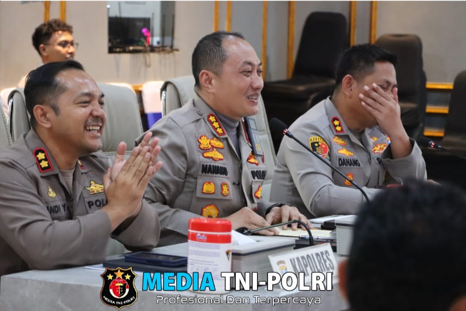 Kapolres Batu Hadiri Rakor Lintas Sektoral, Pastikan Ops Ketupat Semeru 2025 Berjalan Lancar