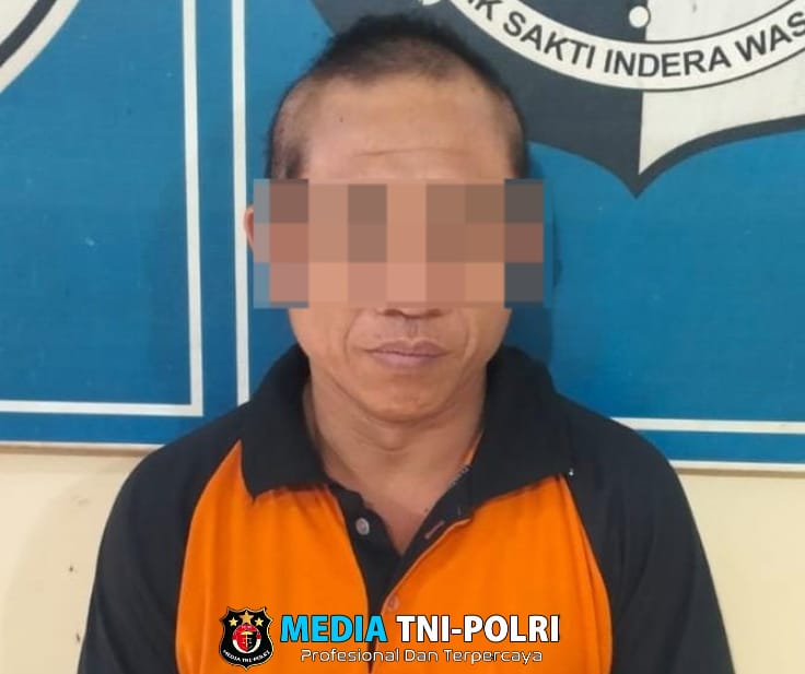 Pelaku Pembacokan di Padang Ratu Berhasil Ditangkap Polisi, Kapolsek : Pelaku Tak Terima Ditegur Korban Karena Mencuri Sawit