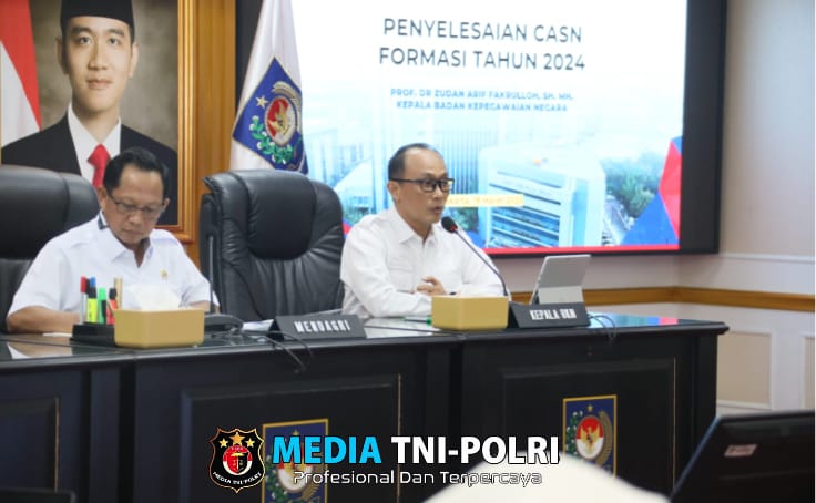 Dukung Percepatan Pengangkatan CASN di Daerah, Mendagri Dorong Pemda Lakukan Analisis dan Simulasi Sesuai Kesiapan