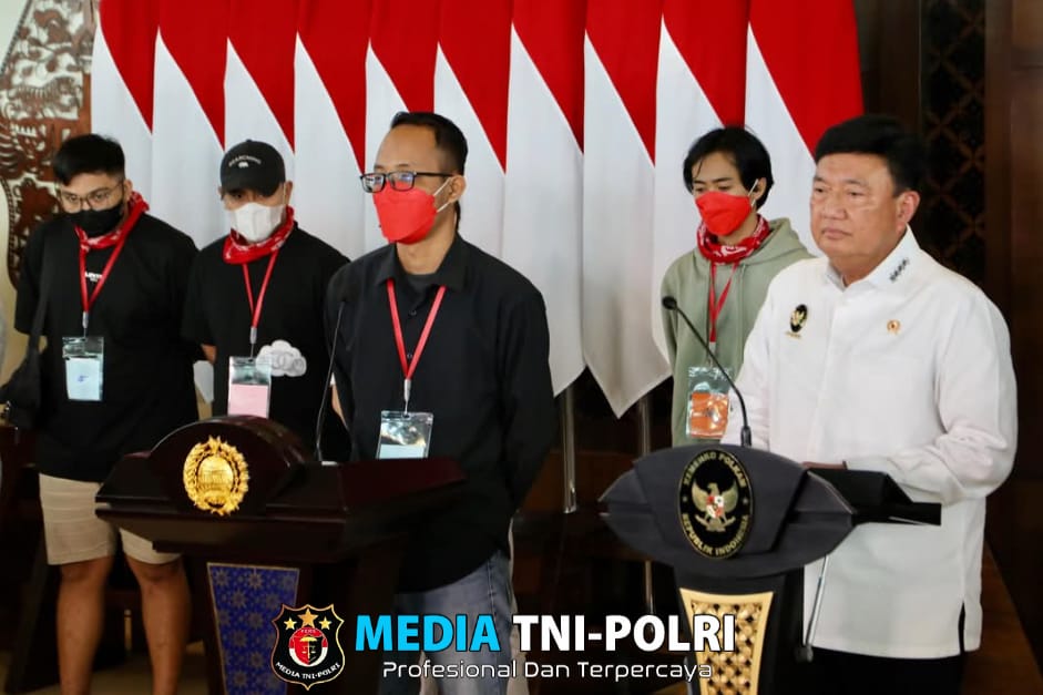 554 WNI Korban TPPO Berhasil Dipulangkan, Menko Polkam: Ada Kekerasan Fisik