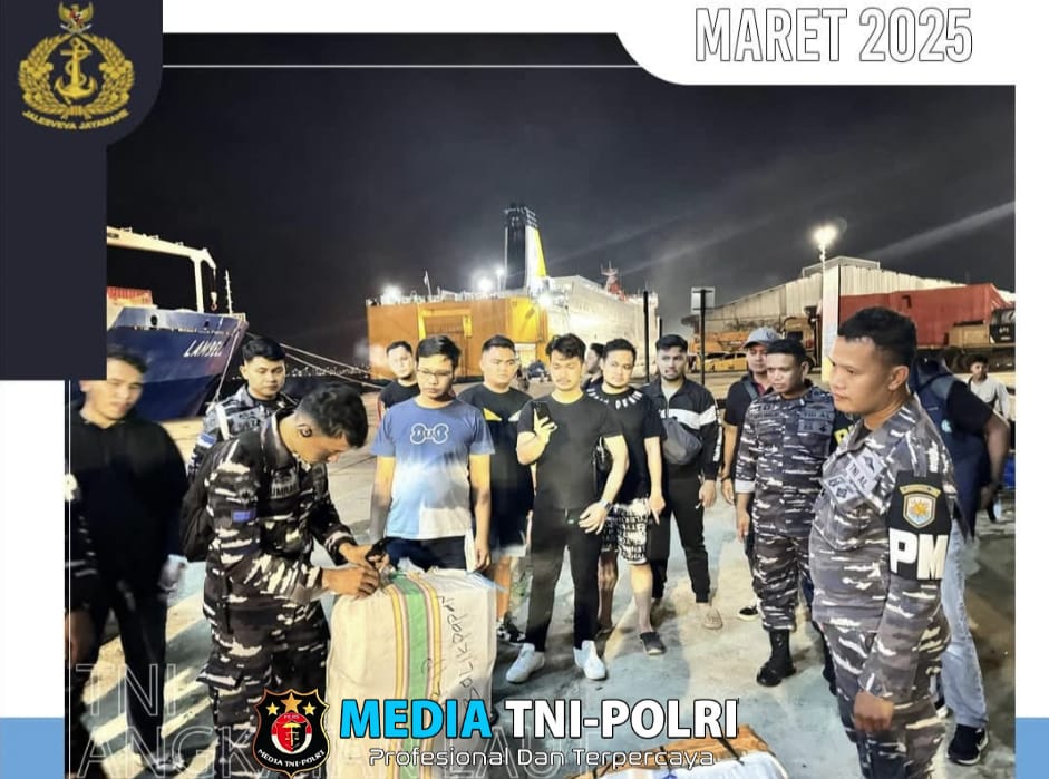 TNI AL Berhasil Gagalkan Penyelundupan Paket Kosmetik dan Komoditas Ilegal di Balikpapan