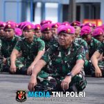 Prajurit Pasmar 1 Wilayah Jakarta Ikuti Peringatan Nuzulul Qur’an