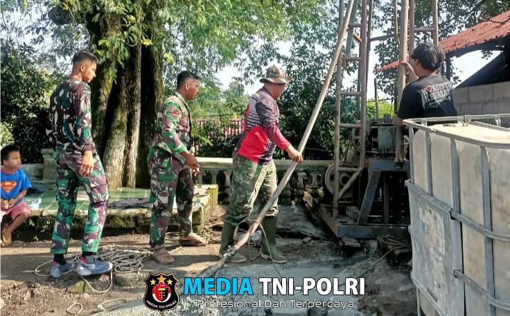 Titik Sumur Bor Kedua Ada di Dukuh Gebang
