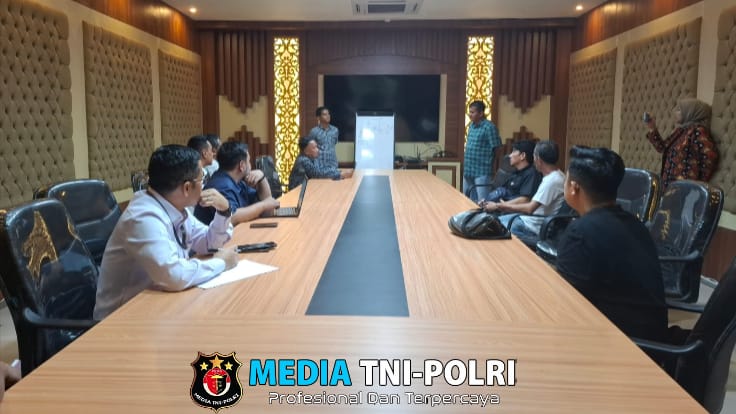 Polda Lampung Terima Kedatangan Tim Kompolnas Bahas Penembakan 3 Polisi di Way Kanan