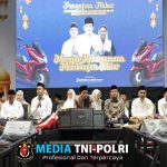 Dandim 0808 Bersama Forkopimda Hadiri Pengajian Sambut Hari Jadi Kota Blitar ke-119 Tahun 2025