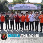 Apel Operasi Ketupat 2025 : Dandim 0818/Malang-Batu Bersama Forkopimda Siap Amankan Arus Mudik Lebaran 2025