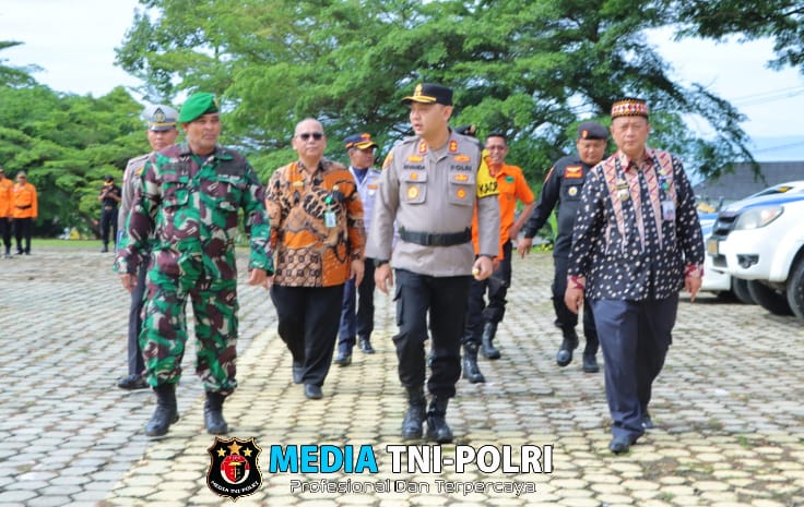 Ditandai Apel Gelar Pasukan, Polres Tanggamus Siap Laksanakan Operasi Ketupat Krakatau 2025