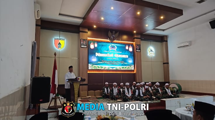 Jalin Silaturahmi Kodim 0819 Pasuruan Gelar Nuzulul Quran dan Buka Puasa