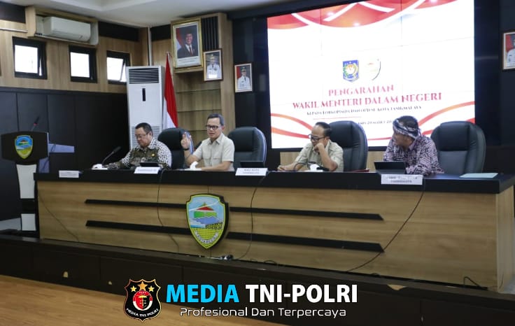 Wamendagri Bima Arya Dorong Pemkot Tasikmalaya Perkuat Kapasitas Fiskal Daerah