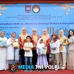 Pesona Ramadan 1446 Hijriah, DWP Ditjen Bina Pemdes Kemendagri Gelar Bazar dan Bakti Sosial