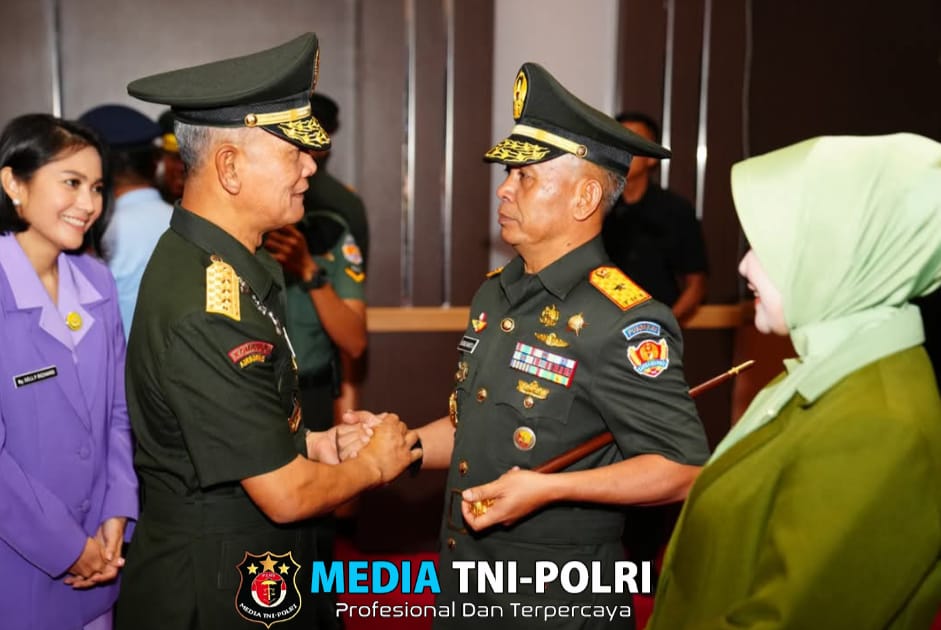 Kenaikan Pangkat 41 Pati TNI, Kasum TNI Serukan Perwira Tinggi Jadi Teladan Profesionalisme