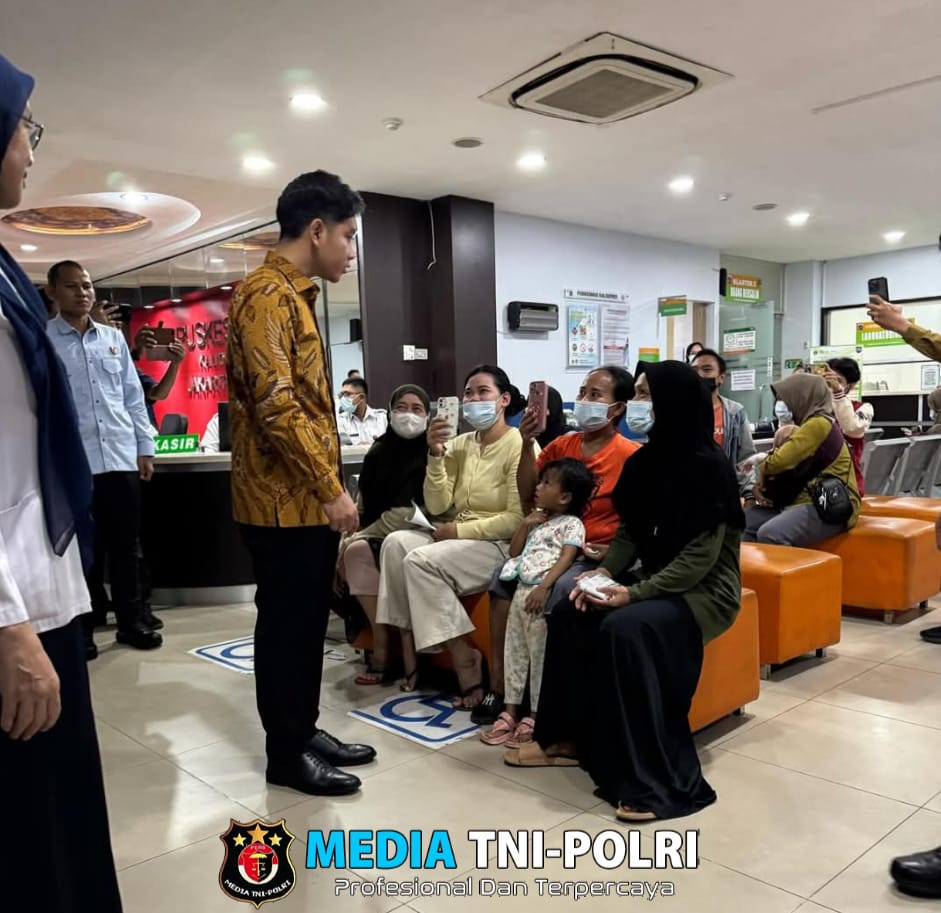 Tinjau Program CKG, Wapres Tekankan Kemudahan Akses Layanan