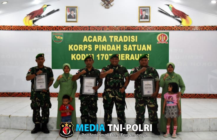 Letkol Inf Johny Nofriady, Jaga Nama Baik Satuan Kodim 1707/Merauke