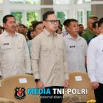 Diskusi Bersama Pemkab dan Forkopimda Garut, Wamendagri Bima Arya Jelaskan Perlunya Sinkronisasi Pusat dan Daerah