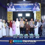 Tingkatan Iman dan Taqwa, Polres Lampung Utara Gelar Peringatan Nuzul Quran 1446 H/2025 M